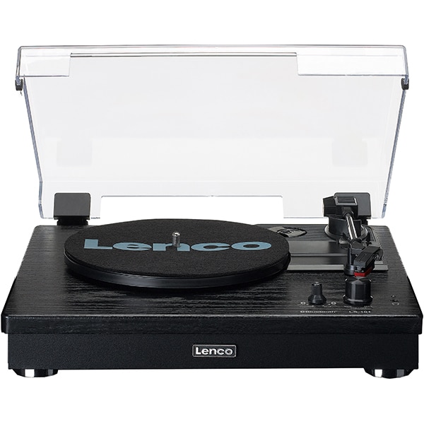 Pick-up LENCO LS-101BK, RCA, negru