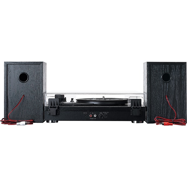 Pick-up LENCO LS-101BK, RCA, negru