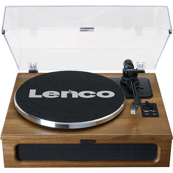 Pick-up LENCO LS-410WA, RCA, lemn   