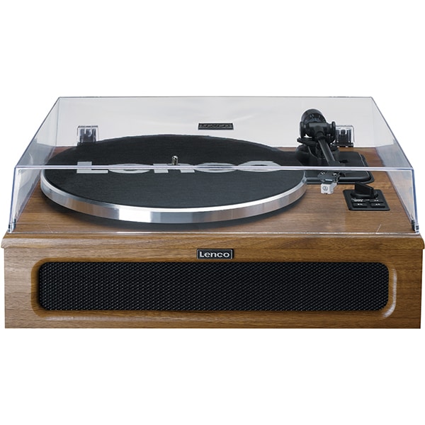 Pick-up LENCO LS-410WA, RCA, lemn   