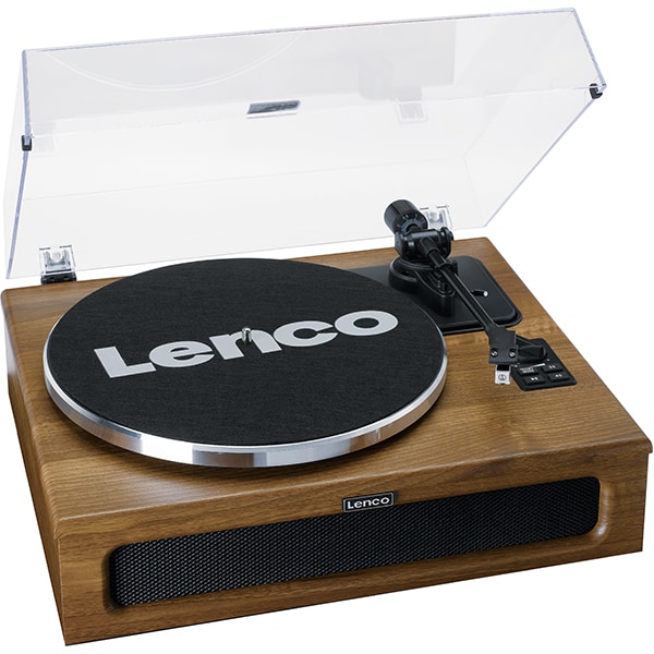 Pick-up LENCO LS-410WA, RCA, lemn   