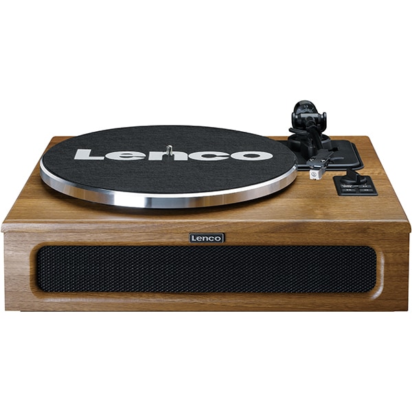 Pick-up LENCO LS-410WA, RCA, lemn   