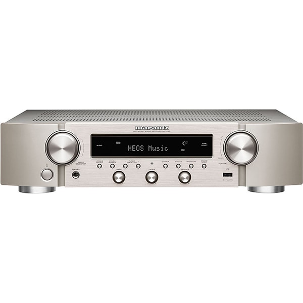 Receiver AV stereo MARANTZ NR1200, 75W, Wi-Fi, Bluetooth, Ethernet, argintiu
