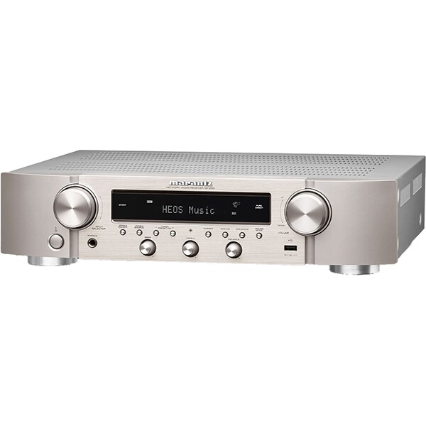 Receiver AV stereo MARANTZ NR1200, 75W, Wi-Fi, Bluetooth, Ethernet, argintiu