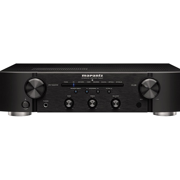 Amplificator stereo MARANTZ PM6007, 60W, negru