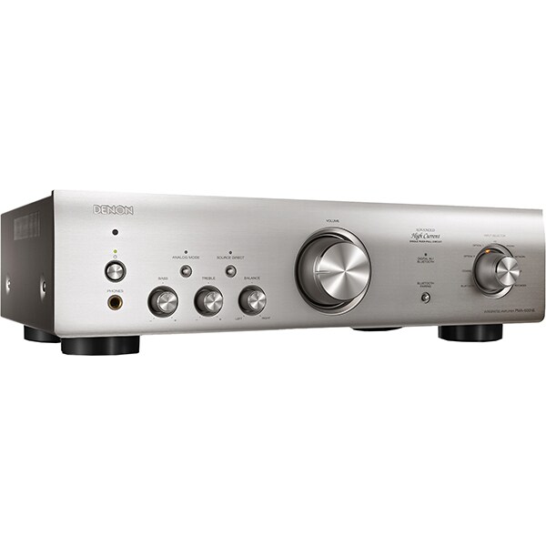 Amplificator stereo DENON PMA-600NE, 70W, Bluetooth, argintiu