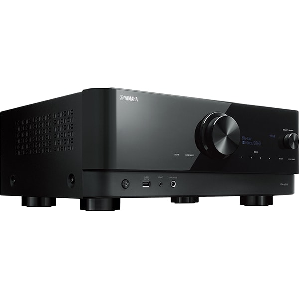 Receiver AV YAMAHA RX-V6A, Dolby Atmos, DTS:X, negru