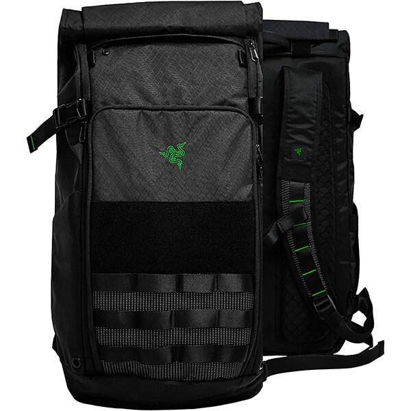 Rucsac laptop RAZER Tactical Pro V2, 17.3", negru