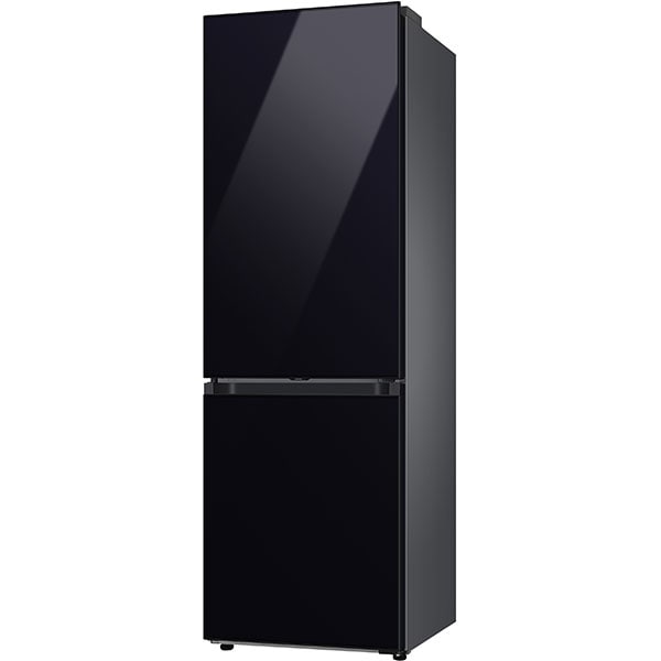 Combina frigorifica SAMSUNG RB34A7B5E22/EF, Bespoke, No Frost, 344 l, H 185.3 cm, Clasa E, All-Around Cooling, negru