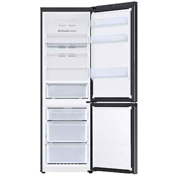 Combina Frigorifica SAMSUNG RB34T672EBN/EF, No Frost, 340 l, H 185.3 cm, Clasa E, negru