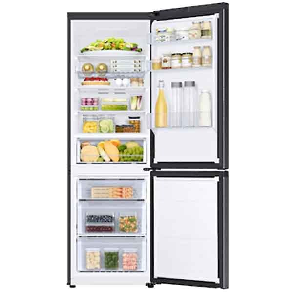 Combina Frigorifica SAMSUNG RB34T672EBN/EF, No Frost, 340 l, H 185.3 cm, Clasa E, negru