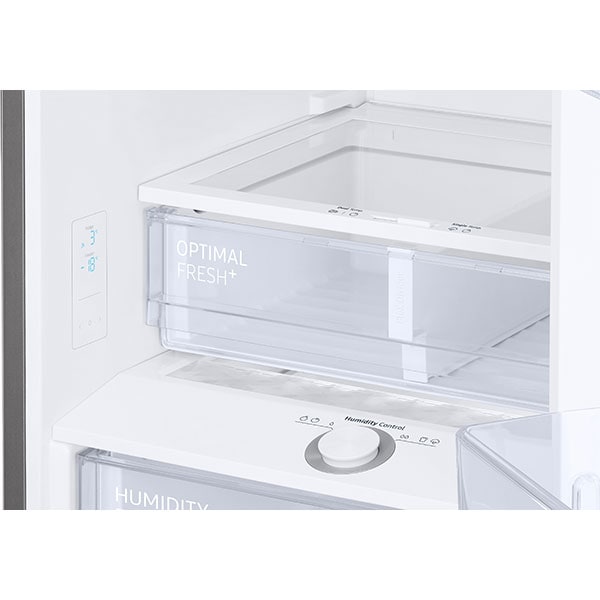Combina frigorifica SAMSUNG RB38A6B3DB1/EF, No Frost, 390 l, H 203 cm, Clasa D, All-Around Cooling, negru