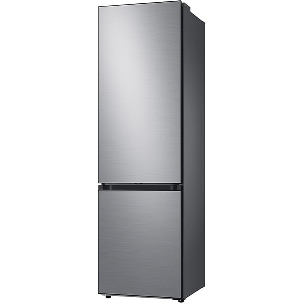 Combina frigorifica SAMSUNG RB38A7B6CS9/EF, Bespoke, No Frost, 390 l, H 203 cm, Clasa C, All-Around Cooling, inox