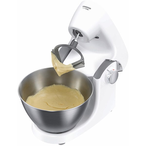 Robot de bucatarie KENWOOD MultiOne KHH326WH, vas 4.3l, blender 1.2l,1000W, 6 trepte viteza, alb-argintiu