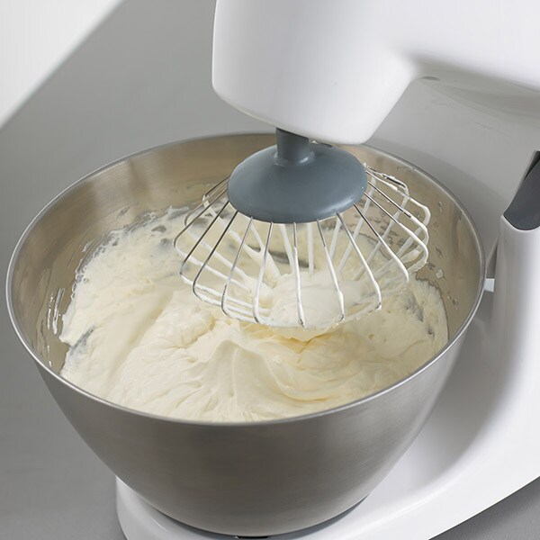 Robot de bucatarie KENWOOD MultiOne KHH300WH, vas 4.3l, 1000W, 6 trepte viteza, alb-argintiu