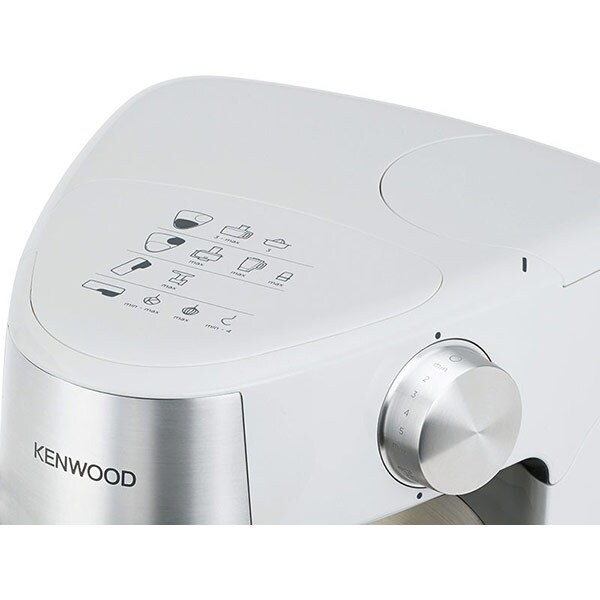 Robot de bucatarie KENWOOD Prospero+ KHC29.A0WH, vas 4.3l, 1000W, 6 trepte viteza, alb-argintiu