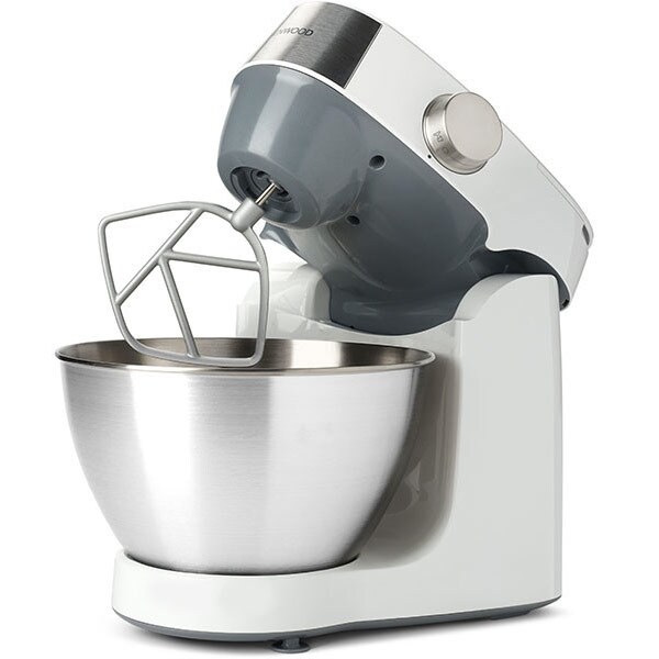 Robot de bucatarie KENWOOD Prospero+ KHC29.A0WH, vas 4.3l, 1000W, 6 trepte viteza, alb-argintiu
