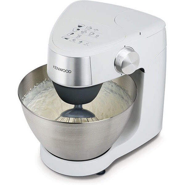 Robot de bucatarie KENWOOD Prospero+ KHC29.A0WH, vas 4.3l, 1000W, 6 trepte viteza, alb-argintiu