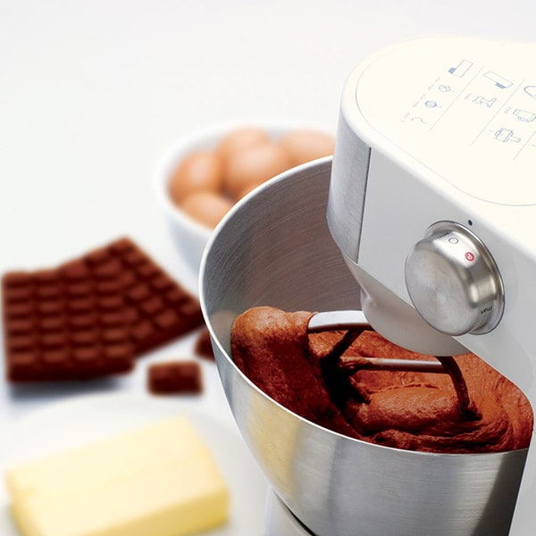 Robot de bucatarie KENWOOD Prospero+ KHC29.H0WH, vas 4.3l, blender 1.5l, 1000W, 6 trepte viteza, alb-argintiu