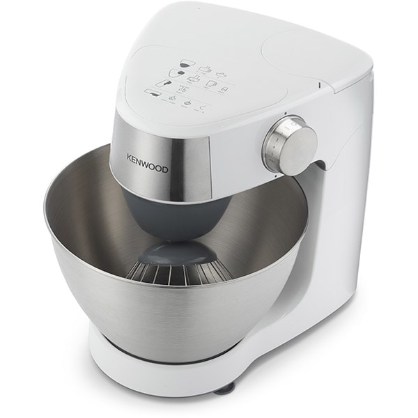 Robot de bucatarie KENWOOD Prospero+ KHC29.H0WH, vas 4.3l, blender 1.5l, 1000W, 6 trepte viteza, alb-argintiu