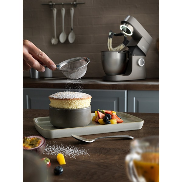 Robot de bucatarie KENWOOD Chef XL Titanium KVL8320S, vas 6.7l, blender 1.6l, 1700W, viteza variabila, argintiu