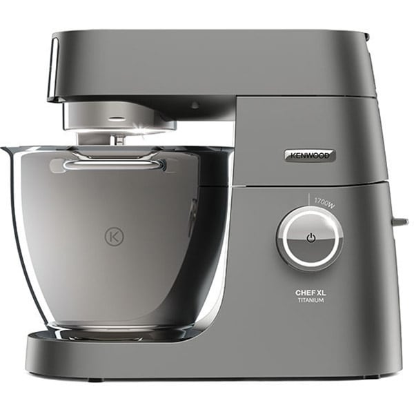 Robot de bucatarie KENWOOD Chef XL Titanium KVL8320S, vas 6.7l, blender 1.6l, 1700W, viteza variabila, argintiu