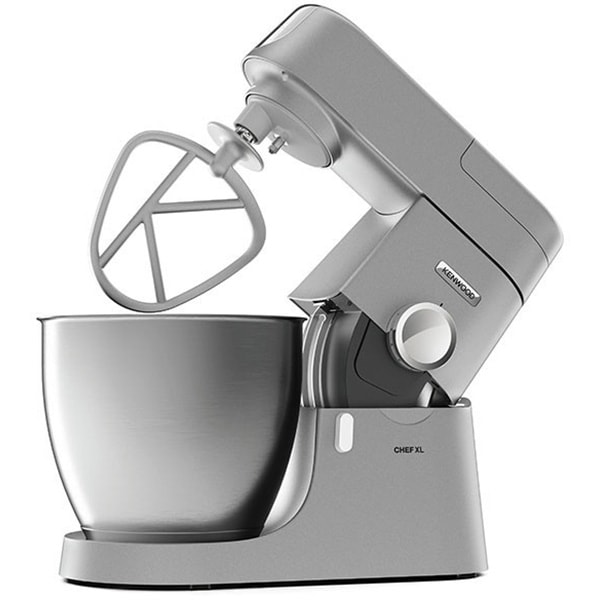 Robot de bucatarie KENWOOD Chef XL KVL4100S, vas 6.7l, 1200W, viteza variabilia, argintiu