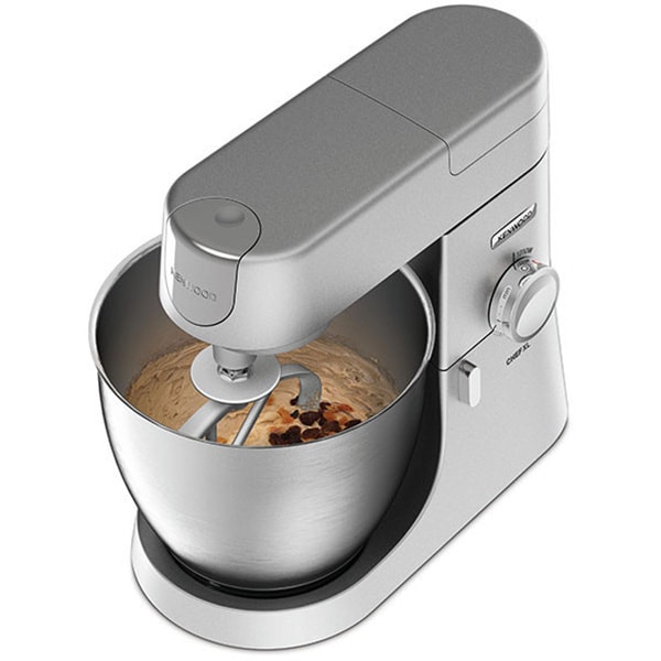 Robot de bucatarie KENWOOD Chef XL KVL4100S, vas 6.7l, 1200W, viteza variabilia, argintiu