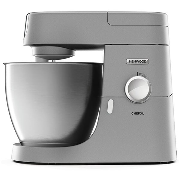 Robot de bucatarie KENWOOD Chef XL KVL4100S, vas 6.7l, 1200W, viteza variabilia, argintiu
