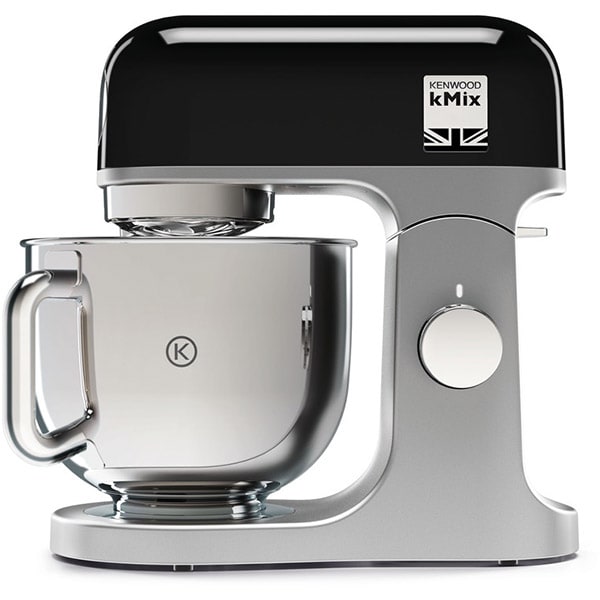 Robot de bucatarie KENWOOD kMiX KMX750BK, vas 5l, 1000W, 6 trepte viteza, negru-argintiu