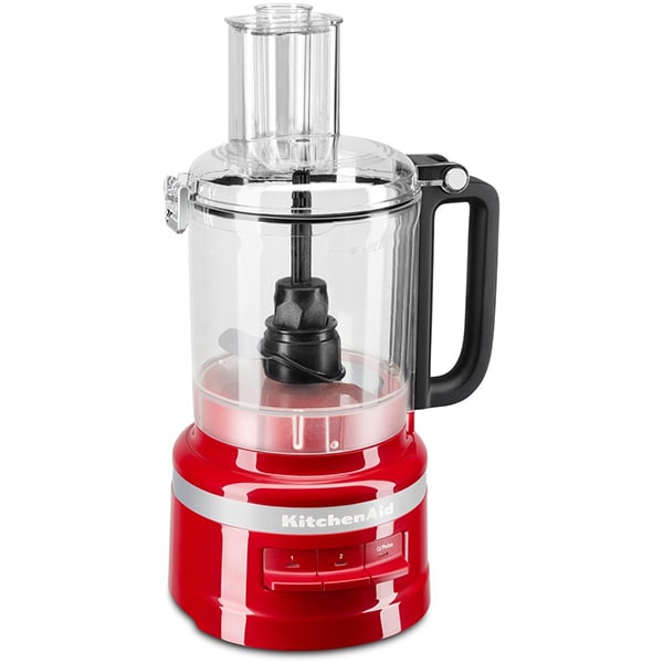 Robot de bucatarie KITCHENAID 5KFP0919EER, vas 2.1l, 240W, 2 trepte viteza, rosu