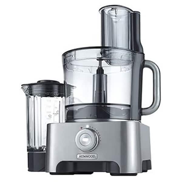 Robot de bucatarie KENWOOD Multi-Pro Excel FPM910, vas 4l, blender 1.6l, 1300W, 2 trepte viteza, argintiu