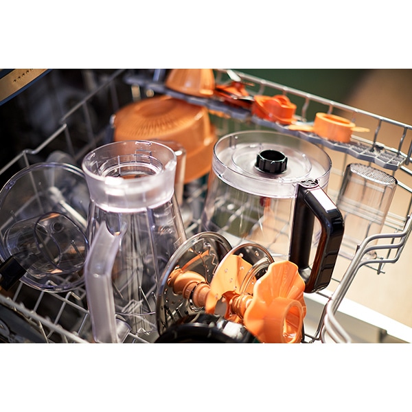 Robot de bucatarie PHILIPS Viva Collection HR7530/10, vas 2.1l, blender 1.5l, 850W, 2 trepte viteza, negru
