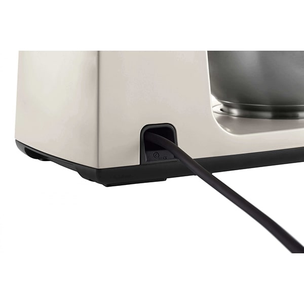 Robot de bucatarie BEKO KMD3102W, vas 4.6l, 1000W, 12 trepte viteza, alb-argintiu