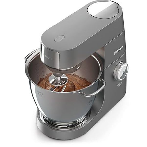 Robot de bucatarie KENWOOD Chef Titanium KVL8300S, vas 6.7l, 1700W, viteza variabilia, argintiu