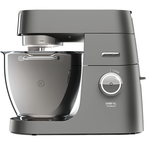 Robot de bucatarie KENWOOD Chef Titanium KVL8300S, vas 6.7l, 1700W, viteza variabilia, argintiu