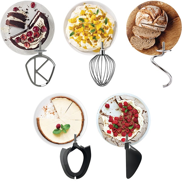 Robot de bucatarie KENWOOD Chef Titanium KVL8300S, vas 6.7l, 1700W, viteza variabilia, argintiu