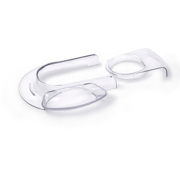 Robot de bucatarie KENWOOD Chef Titanium KVL8300S, vas 6.7l, 1700W, viteza variabilia, argintiu