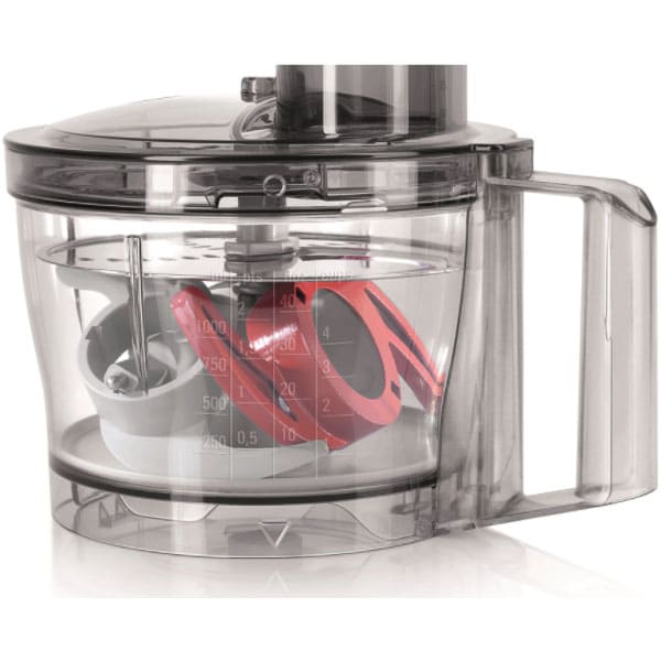 Robot de bucatarie BOSCH MultiTalent 3 MCM3100W, vas 2.3l, 800W, 2 trepte viteza, alb-gri