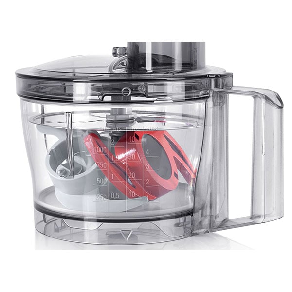 Robot de bucatarie BOSCH MultiTalent 3 MCM3201B, vas 2.3l, blender 1l, 800W, 2 trepte viteza, negru