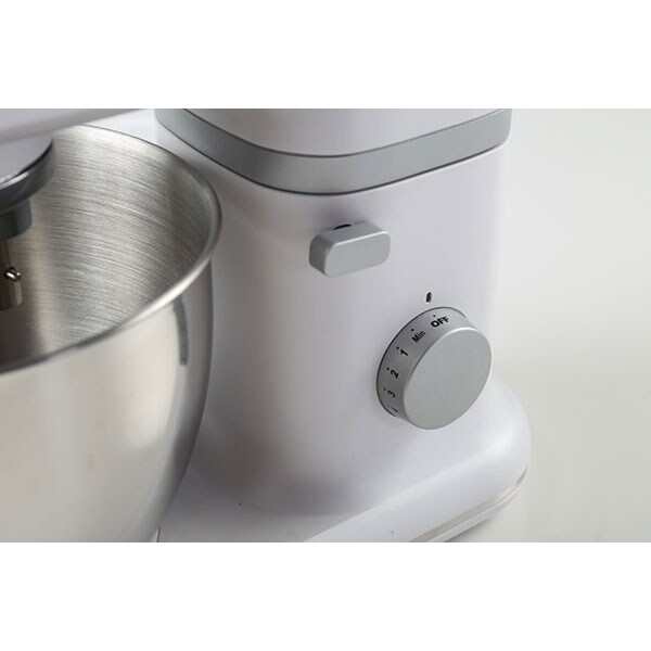 Robot de bucatarie GORENJE MMC1000W, vas 4.5l, blender 1.4l, 1000W, 6 trepte viteza, alb-argintiu