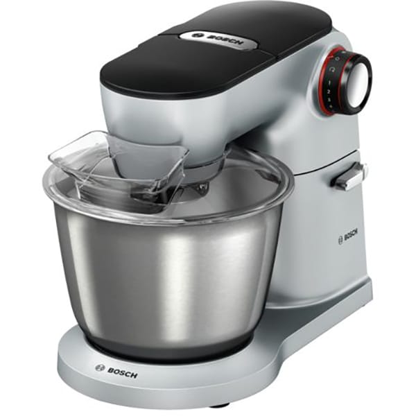 Robot de bucatarie BOSCH OptiMUM MUM9B33S12, vas 5.5l, blender 2.3l, 1300W, 7 trepte viteza, argintiu-negru
