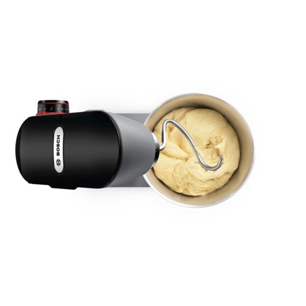 Robot de bucatarie BOSCH OptiMUM MUM9B33S12, vas 5.5l, blender 2.3l, 1300W, 7 trepte viteza, argintiu-negru