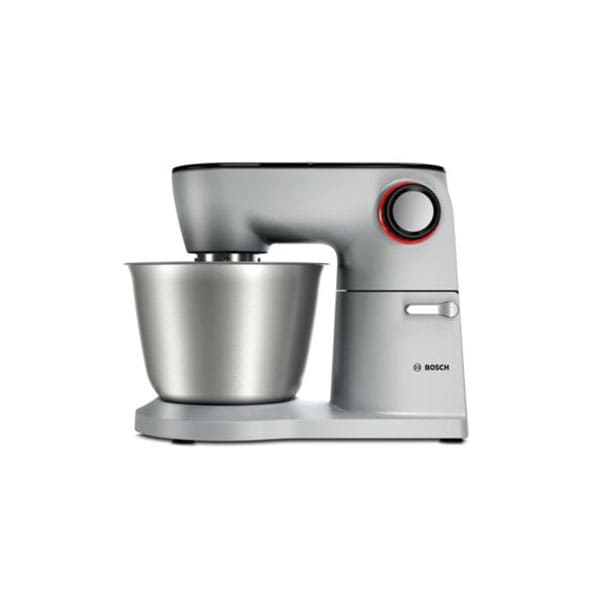 Robot de bucatarie BOSCH OptiMUM MUM9B33S12, vas 5.5l, blender 2.3l, 1300W, 7 trepte viteza, argintiu-negru