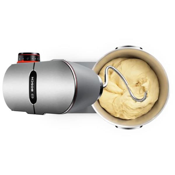 Robot de bucatarie BOSCH OptiMUM MUM9BX5S22, vas 5.5l, blender 2.3l, 1500W, 7 trepte viteza, argintiu-negru 