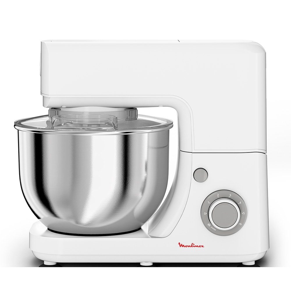 Robot de bucatarie MOULINEX QA150110, vas 4.8l, 800W, 6 trepte viteza, alb