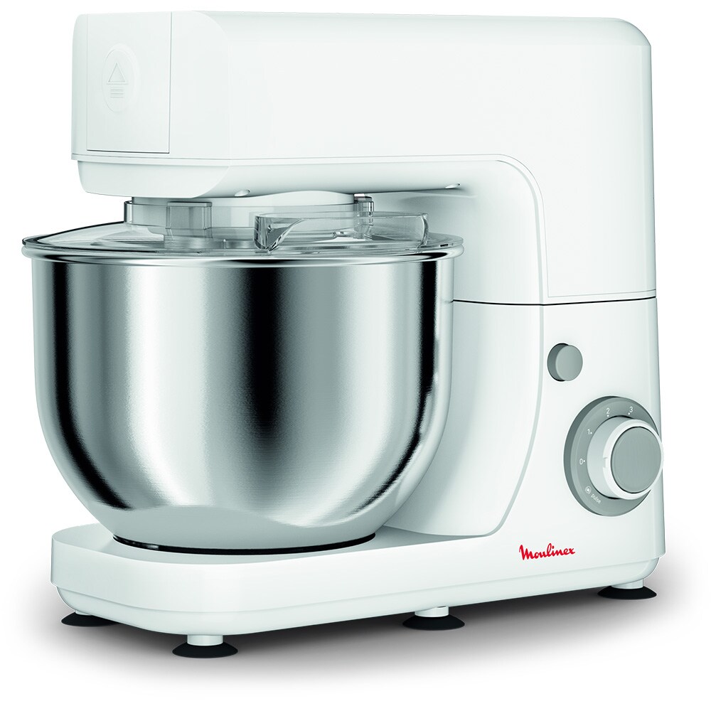 Robot de bucatarie MOULINEX QA150110, vas 4.8l, 800W, 6 trepte viteza, alb