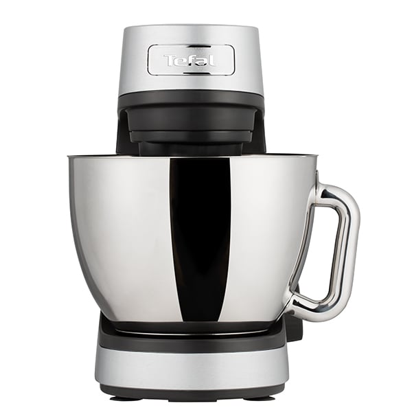 Robot de bucatarie TEFAL MasterChef Gourmet+ QB632D38, vas 4.6l, blender 1.5l, 1100W, 8 trepte viteza, argintiu-negru