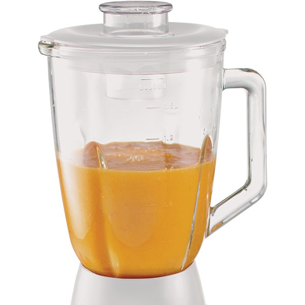 Robot de bucatarie GORENJE SB801W, vas 2.4l, blender 1.5l, 800W, 2 trepte viteza, alb-gri
