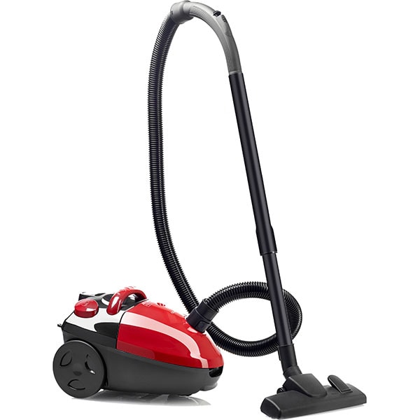 Aspirator cu sac DAEWOO RC-224R/2A, 3l, 700W, 77dB, rosu-negru